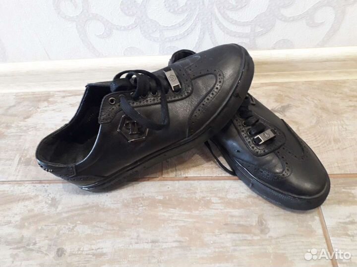 Туфли мужские кожаные