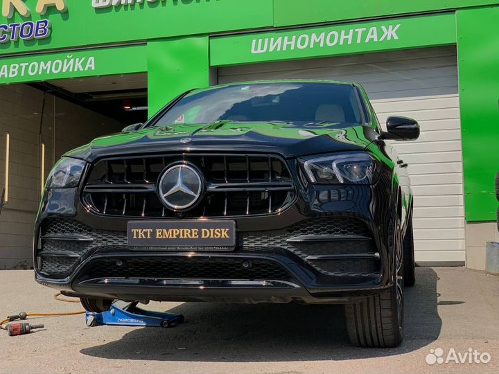 Покраска дисков и суппортов