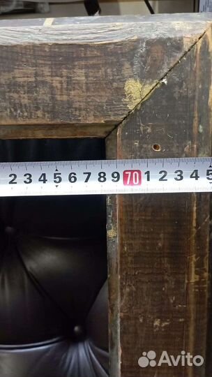 Старинная рама для картины большая