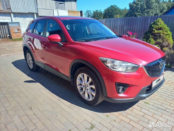 Mazda CX-5 2.0 AT, 2014, 140 000 км