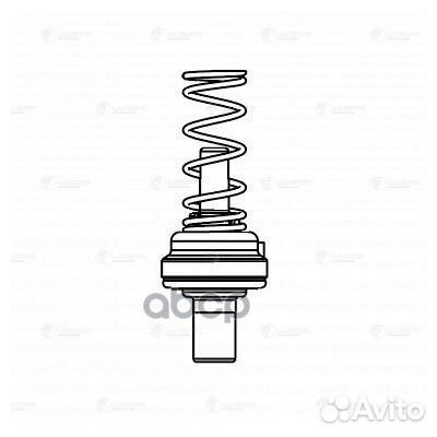 Термостат для а/м VW Polo Sedan 10/Skoda Rapid