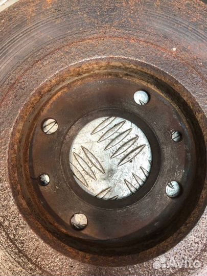 Диски тормозные передние Iran Khodro Samand 1.8