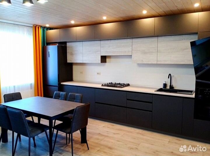 Прямая кухня.Кухонный гарнитур на заказ