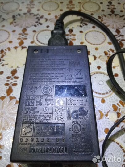 Блок питания для мфу HP F380