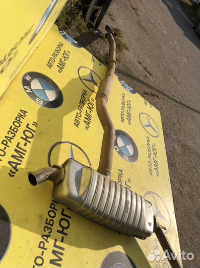 Mercedes W117 C117 CLA AMG45 Глушитель в сборе