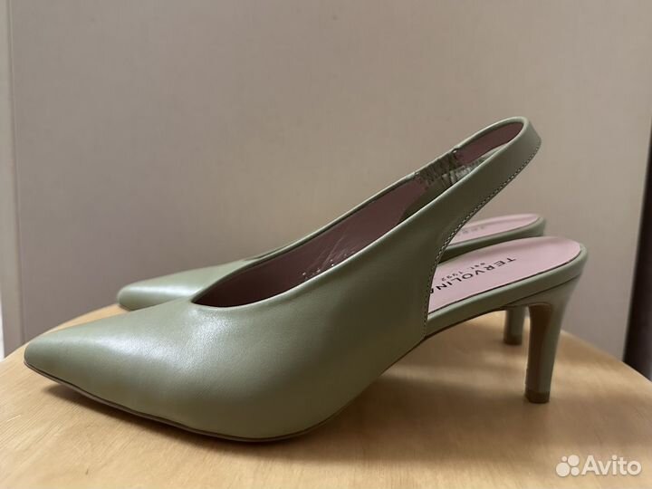 Туфли tervolina 39 размер