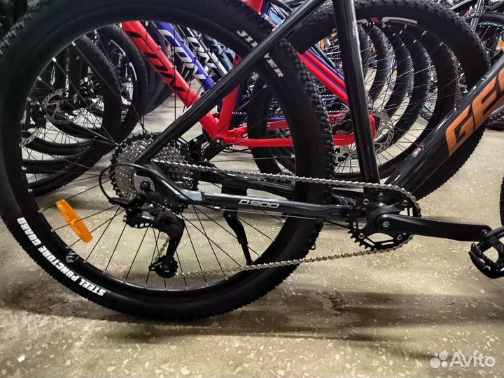 Велосипед 29 Gestalt (алюминий) 1*10sp кассета