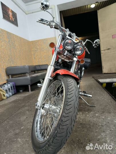 Honda Shadow Spirit 750
