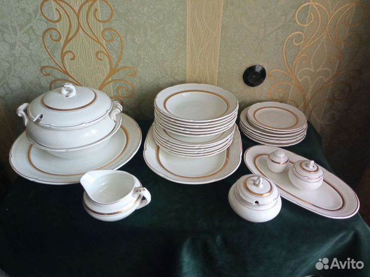 Набор столовой посуды на 6 персон
