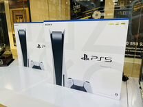 Новая Sony Playstation 5 (дисковод)