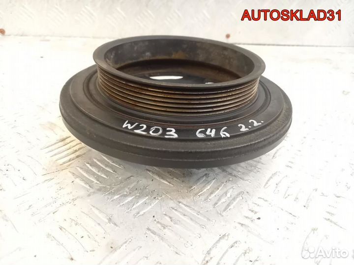 Шкив коленвала Mercedes W203 2.2 646 A6110300203