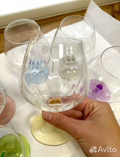 Хрустальные бокалы Bohemia 400 мл/6шт