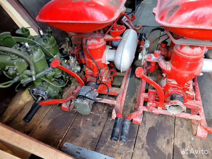 Двигатель двухтактный карбюратор