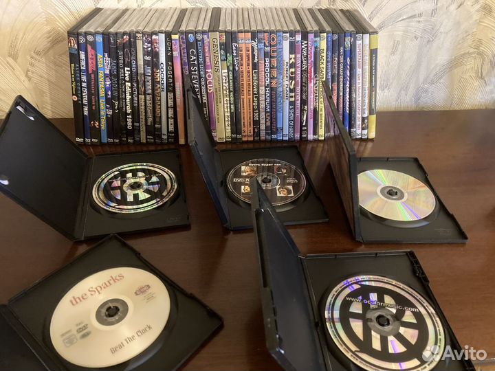 Классика рока на DVD