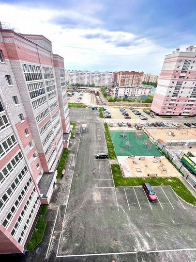 1-к. квартира, 38,7 м², 4/10 эт.