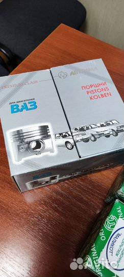 Запчасти на двигатель ваз