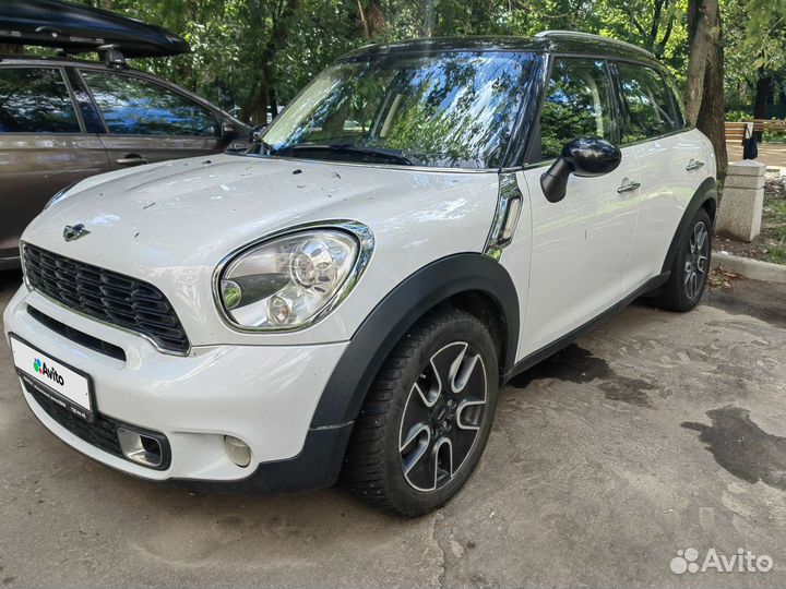 MINI Cooper S Countryman 1.6 AT, 2011, 263 000 км