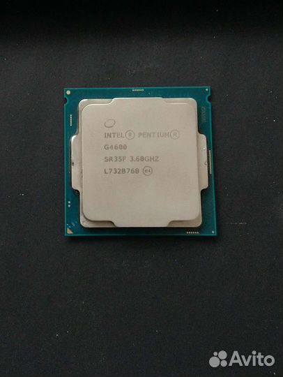 Intel Pentium G4600