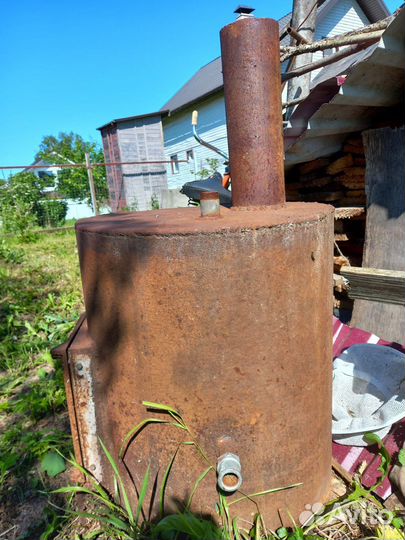 Печь в баню