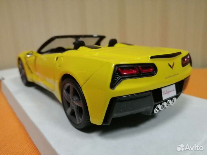 Maisto 1 24 Chevrolet Corvette Stingray 2014