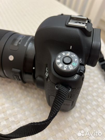 Зеркальный фотоаппарат Canon EOS 6D