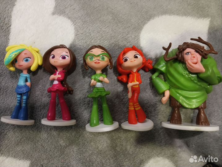 Игрушки из свит бокса