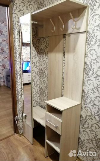 Прихожая Лига (850х1850х334) дуб сонома