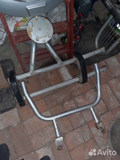 Кенгурятник на ниву 2121