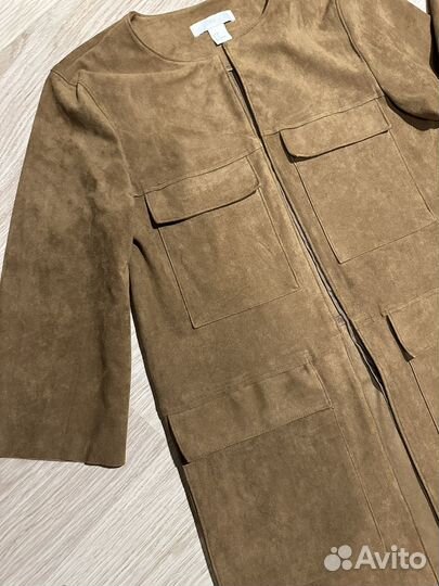 Кардиган пиджак рубашка H&M s m