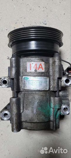 Компрессор кондиционера kia, hyundai