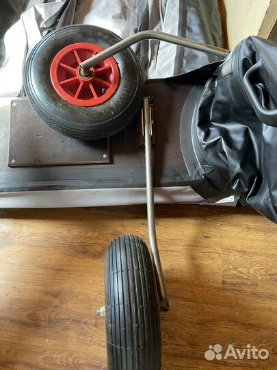 Транцевые колеса для лодок пвх бу