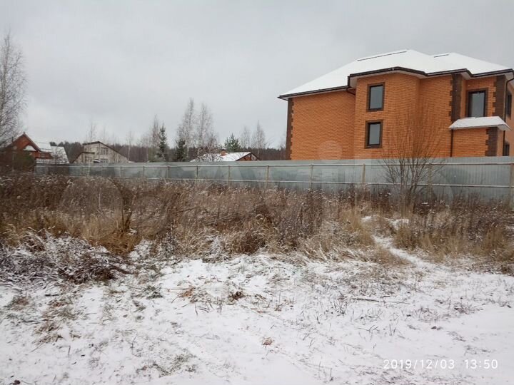 Участок 12,7 сот. (ИЖС)