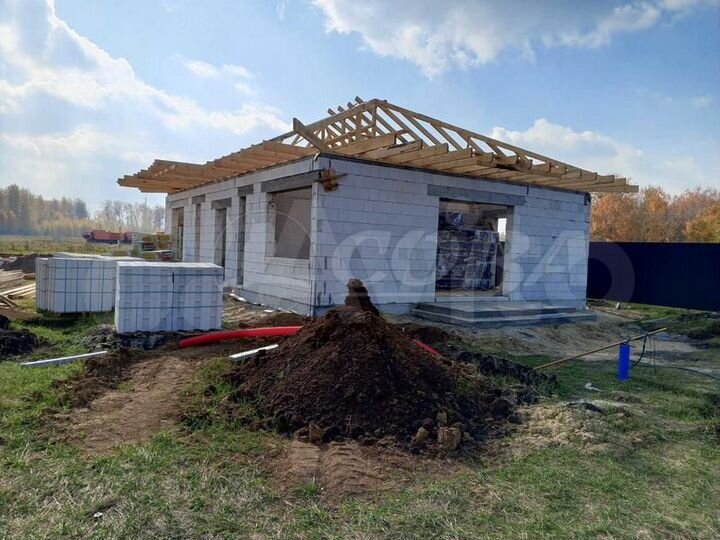 Дача 100 м² на участке 10 сот.