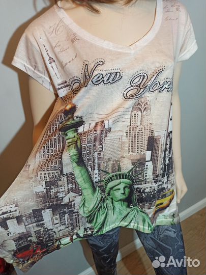 Винтажная блуза Broadway