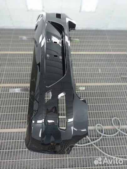 Бампер задний Шевроле Круз хэтчбек черный