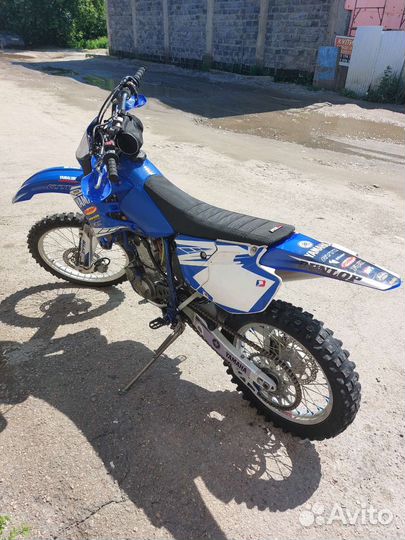 Продам мотоцикл Yamaha WR250F