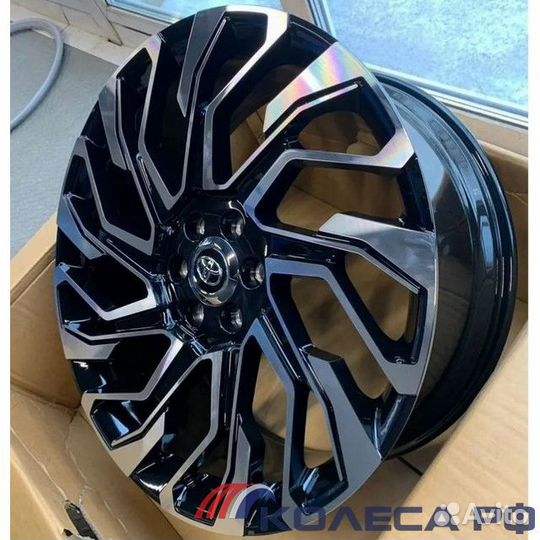 Кованые диски R21 для toyota