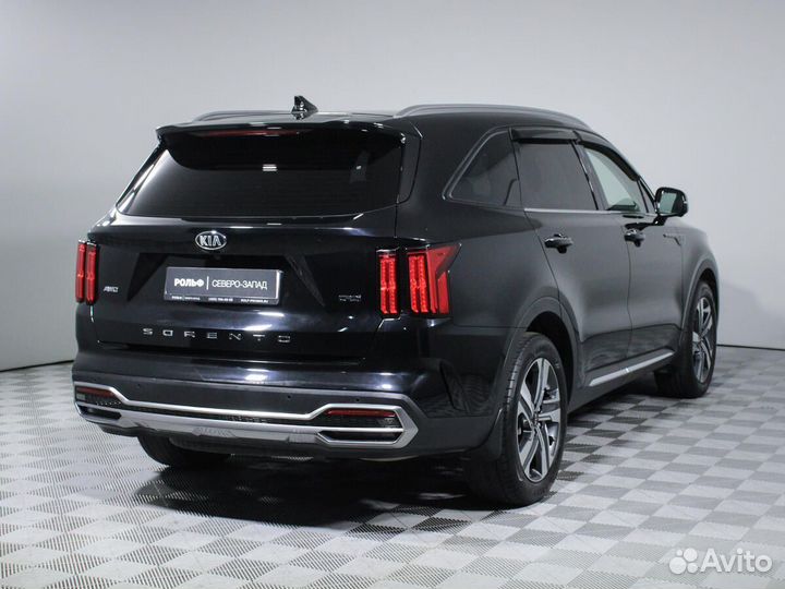 Kia Sorento 2.2 AMT, 2021, 72 240 км