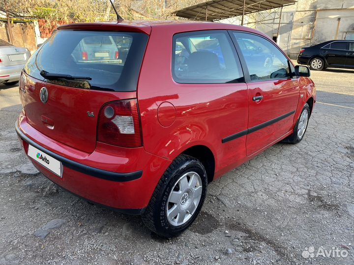 Volkswagen Polo 1.4 AT, 2003, 300 000 км