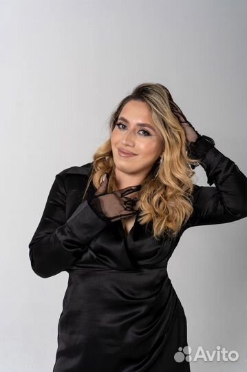 Вечерний макияж, укладка. Новокосино, визажист