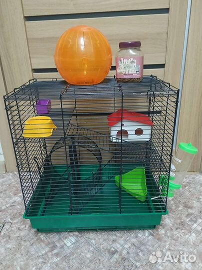 Клетка для грызунов большая
