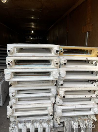 Чугунные батареи