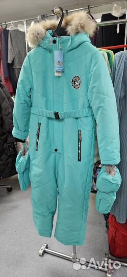 Зимний комбинезон детский