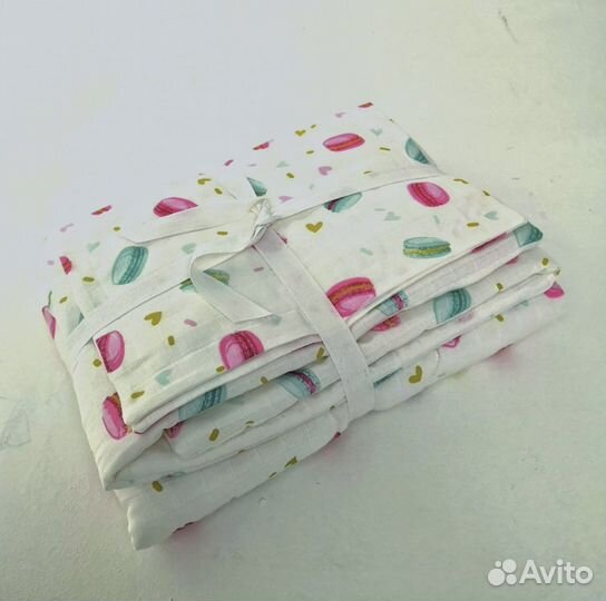 Плед детский муслиновый