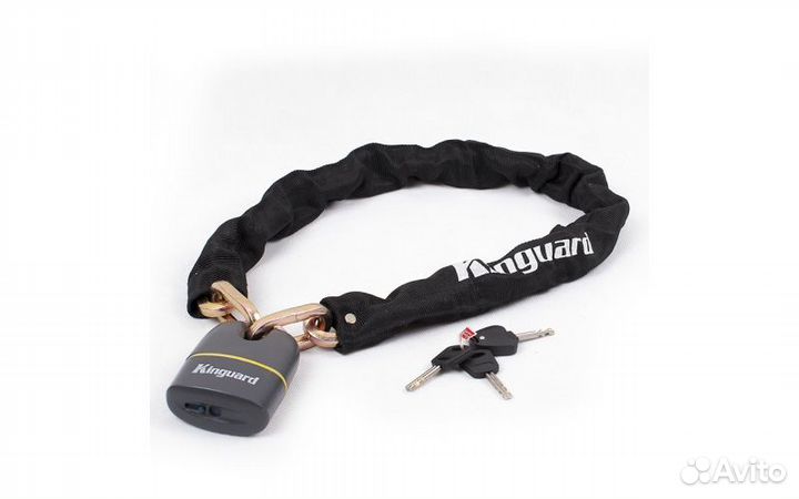 Цепь противоугонная для мотоцикла