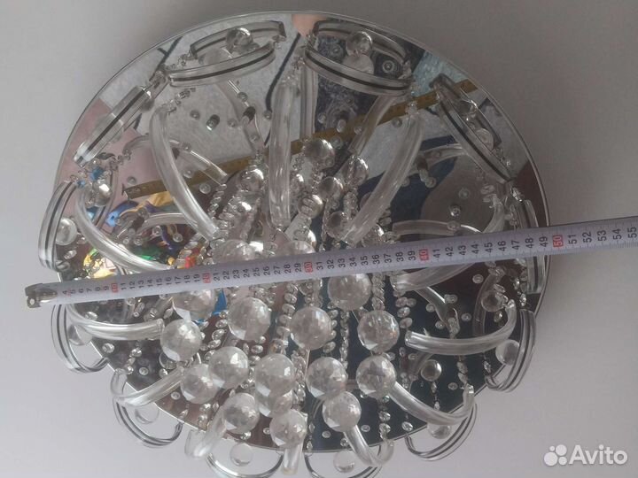 Люстра потолочная