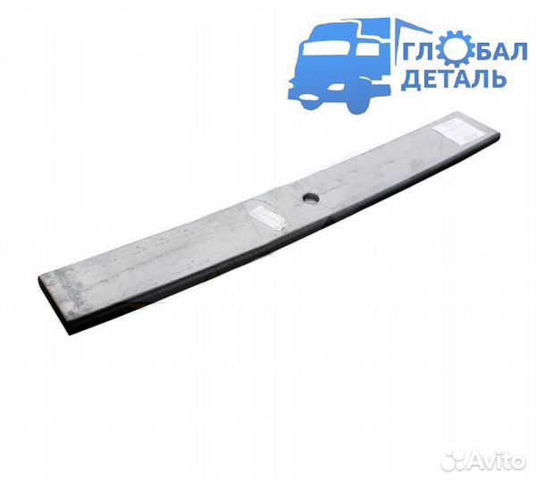 Лист рессоры камаз №9 задний 55111-2912109