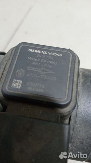 Датчик массового расхода воздуха