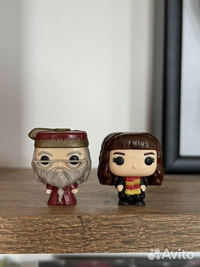 Фигурки гарри поттер kinder joy funko pop