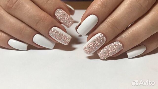 Наращивание ногтей
